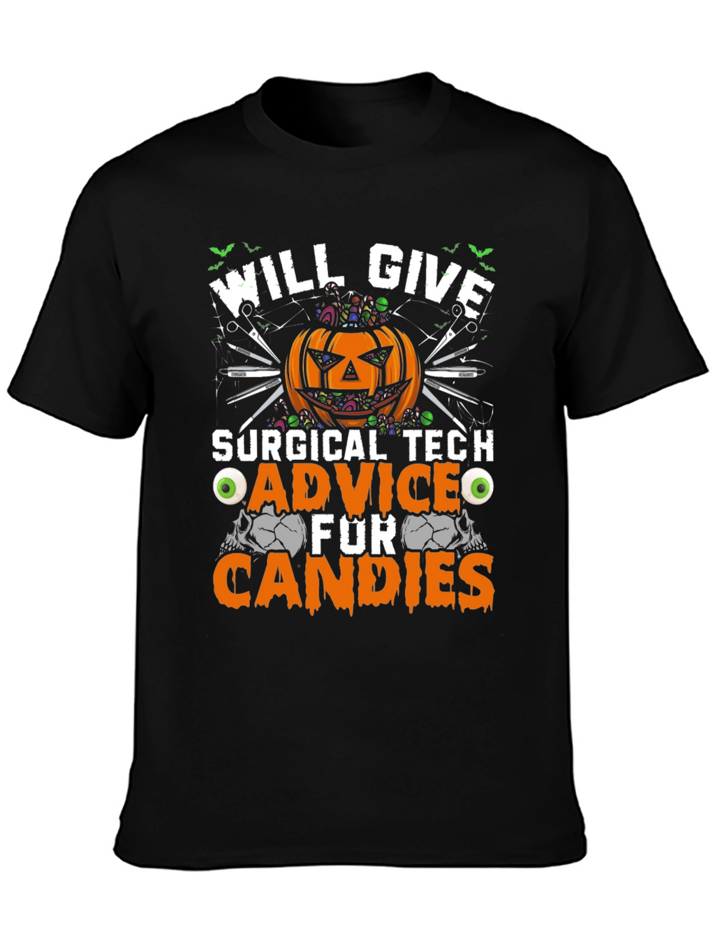 Surgical Tech Halloween T-Shirt