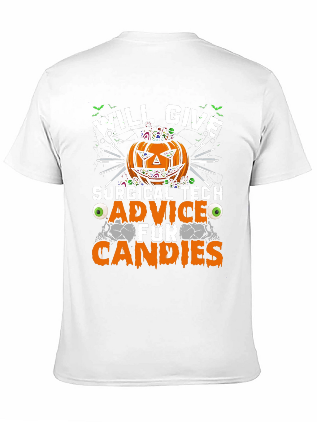 Surgical Tech Halloween T-Shirt