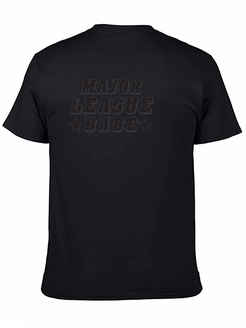 Major League Babe Black T-Shirt
