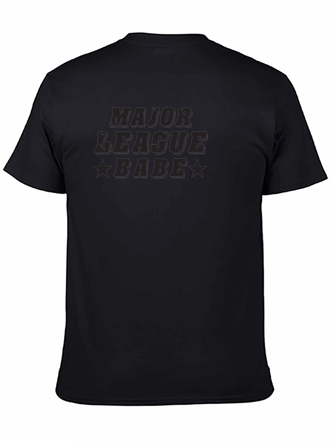 Major League Babe Black T-Shirt