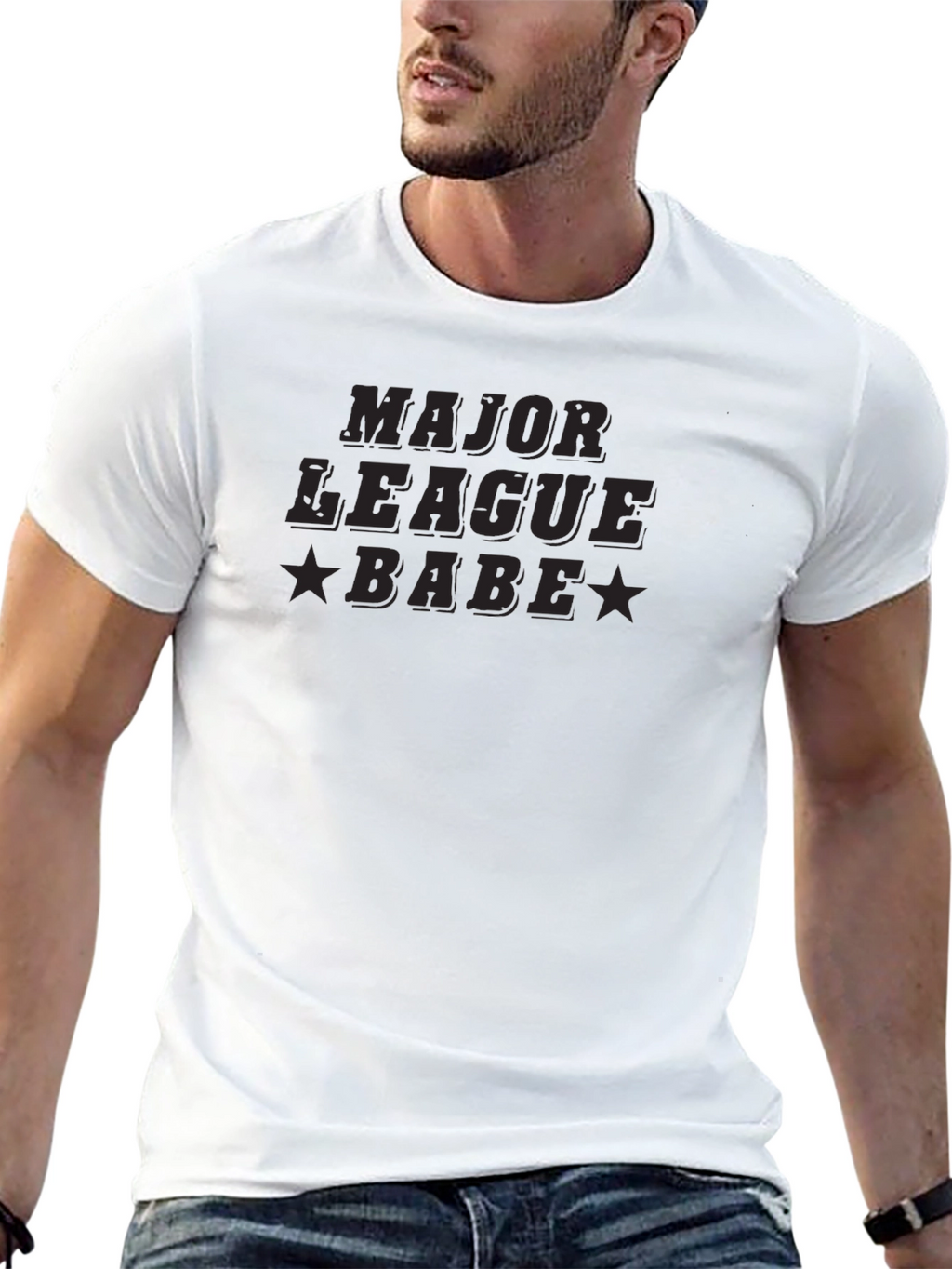 Major League Babe Black T-Shirt