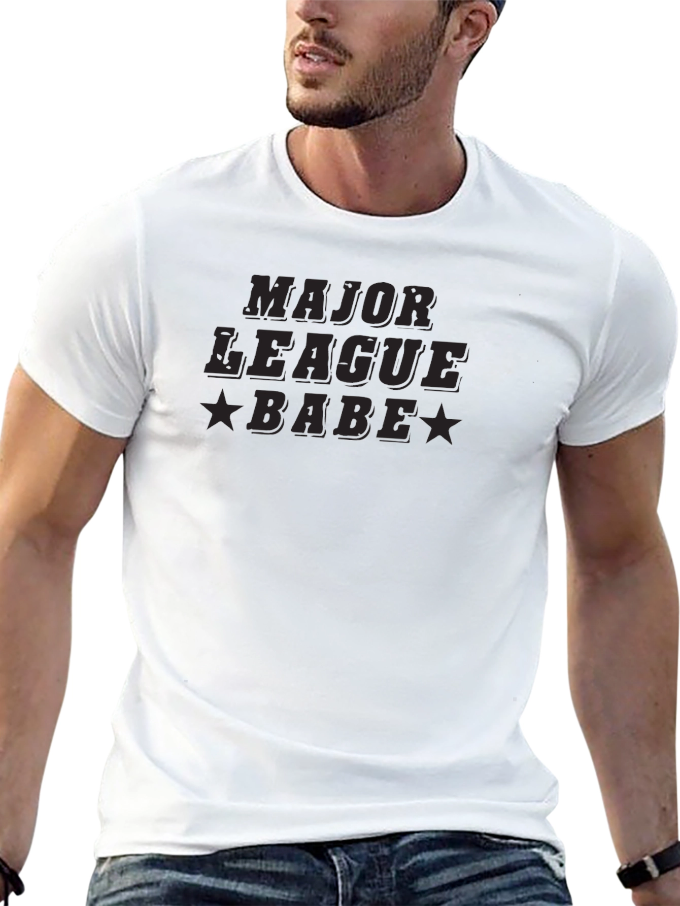 Major League Babe Black T-Shirt
