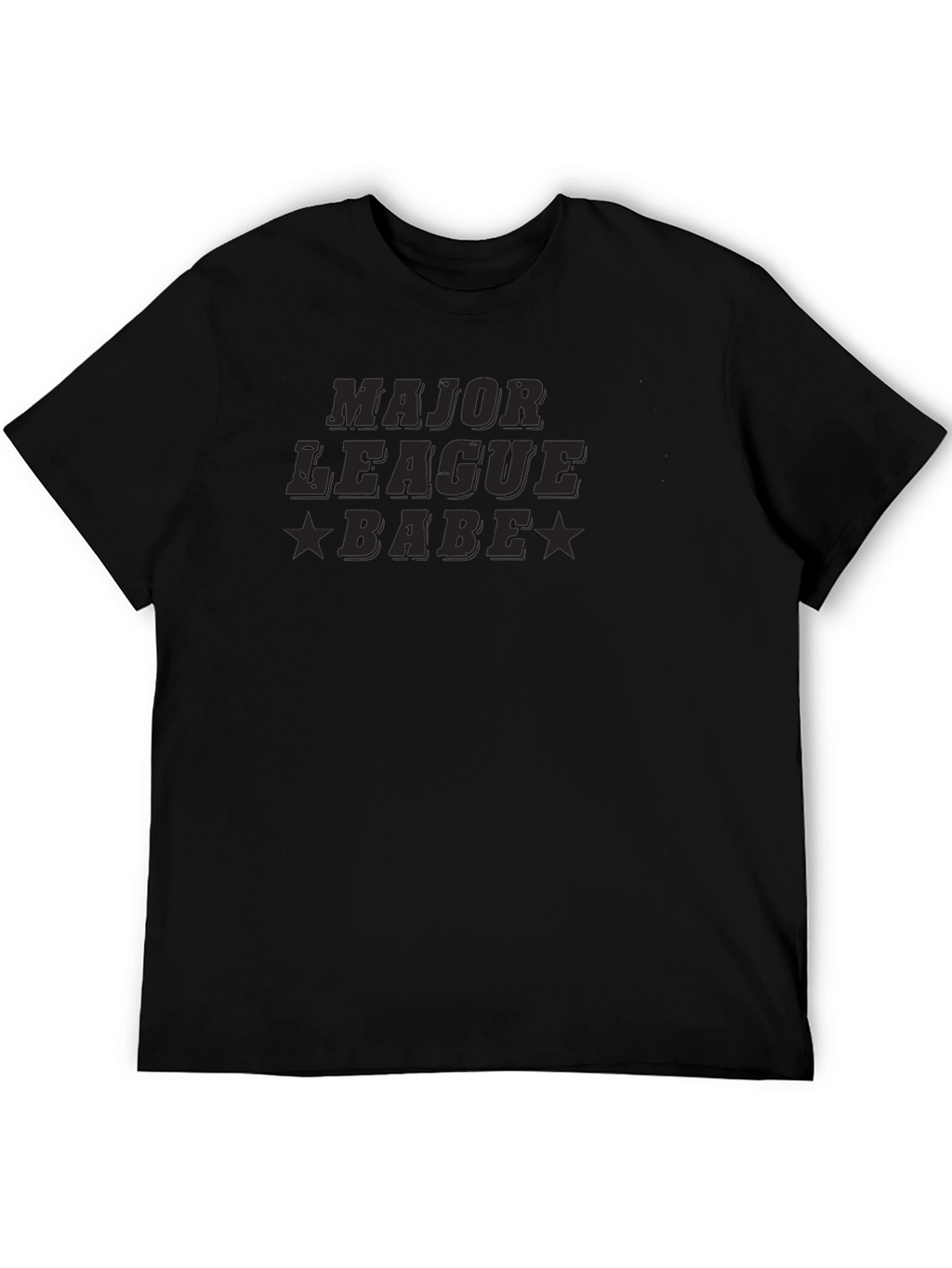 Major League Babe Black T-Shirt