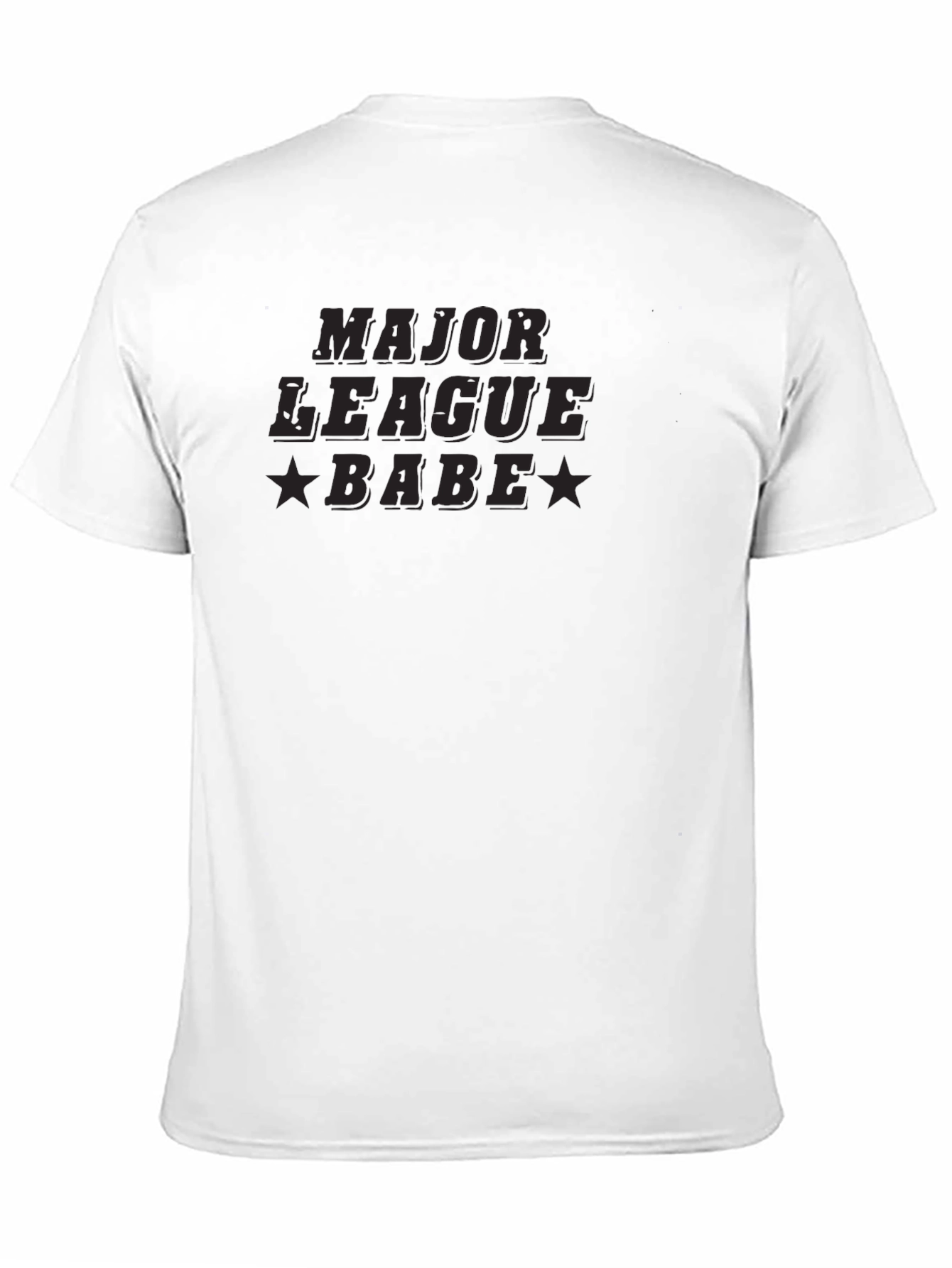 Major League Babe Black T-Shirt