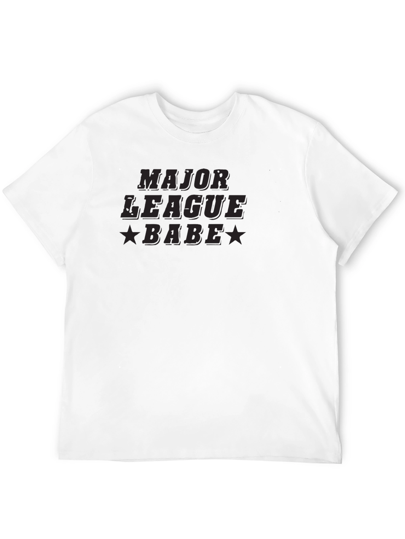 Major League Babe Black T-Shirt