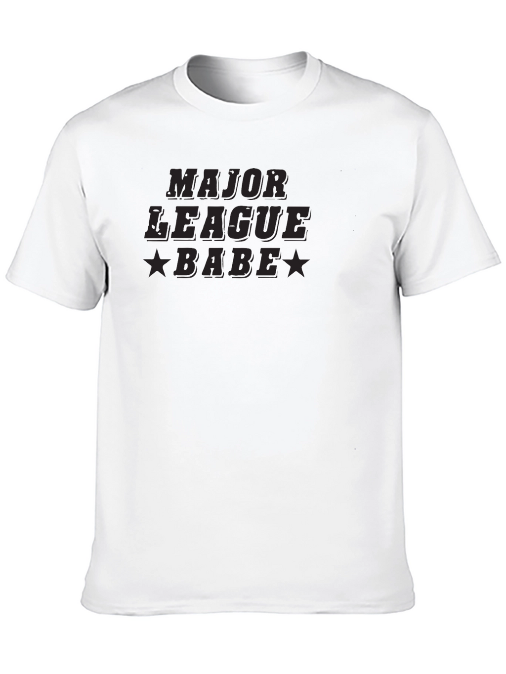 Major League Babe Black T-Shirt