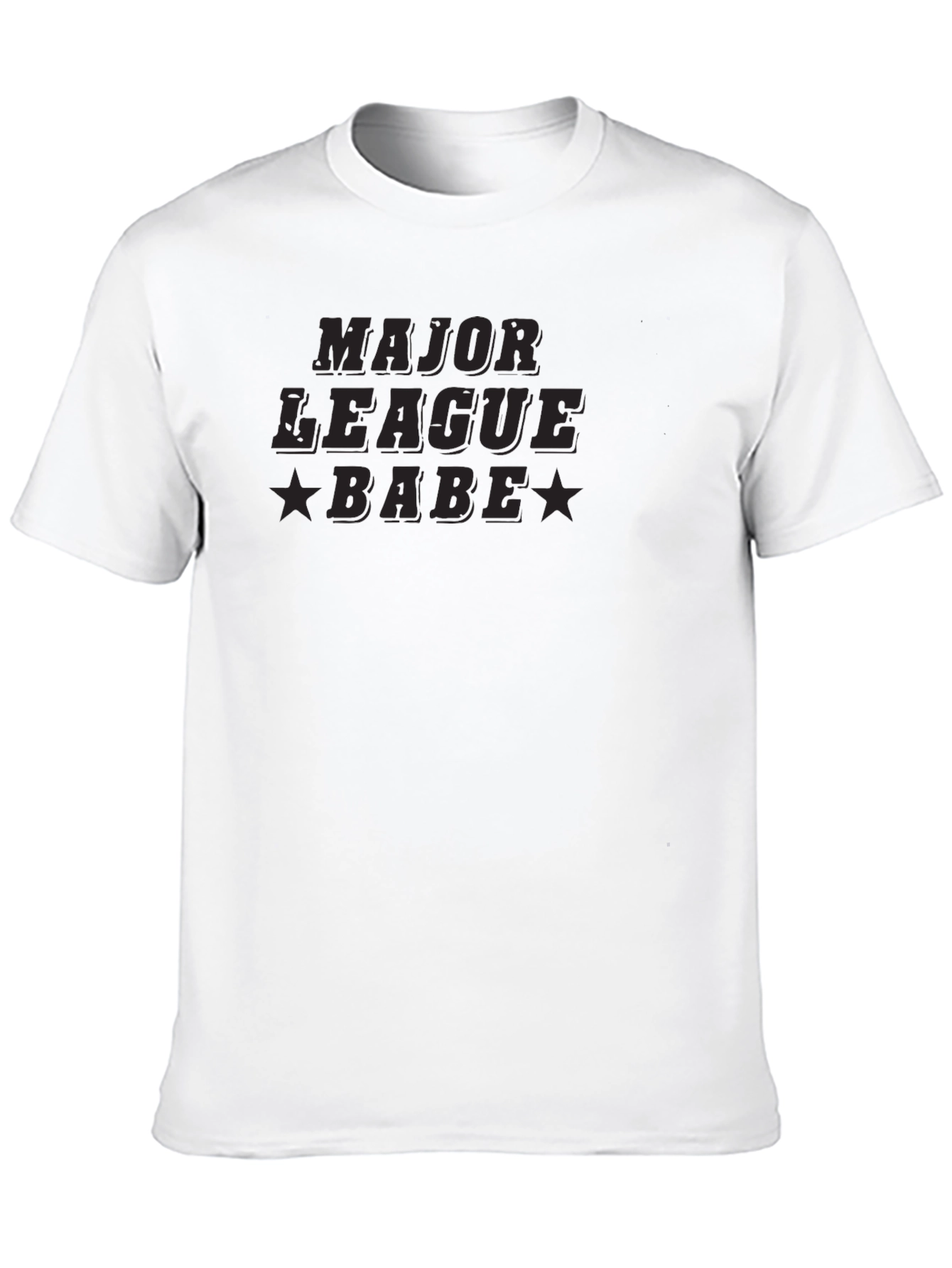 Major League Babe Black T-Shirt