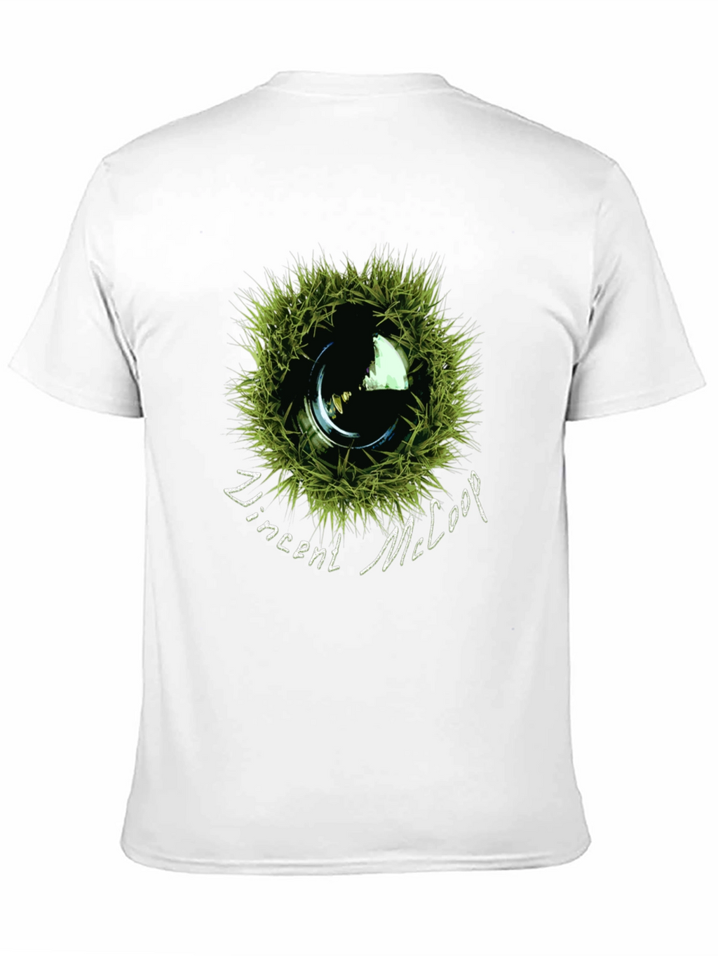 Vincent McLoop T-Shirt - Artistic Camera Lens Design