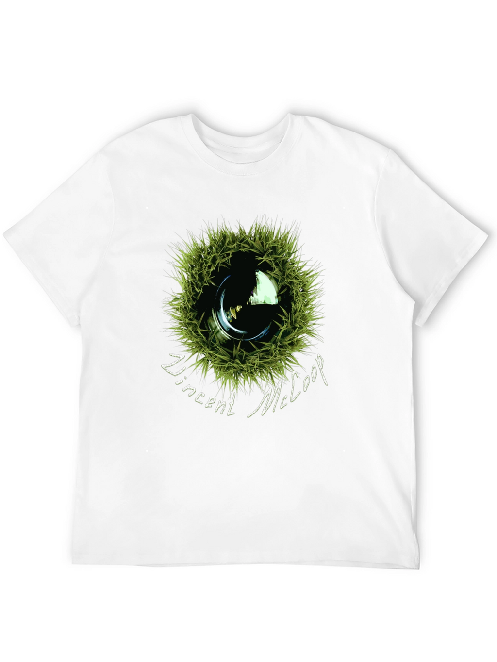 Vincent McLoop T-Shirt - Artistic Camera Lens Design