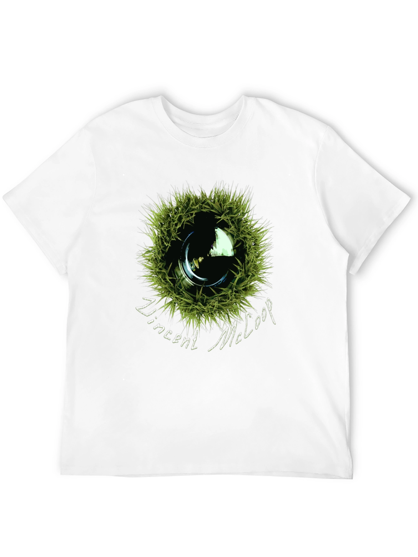 Vincent McLoop T-Shirt - Artistic Camera Lens Design