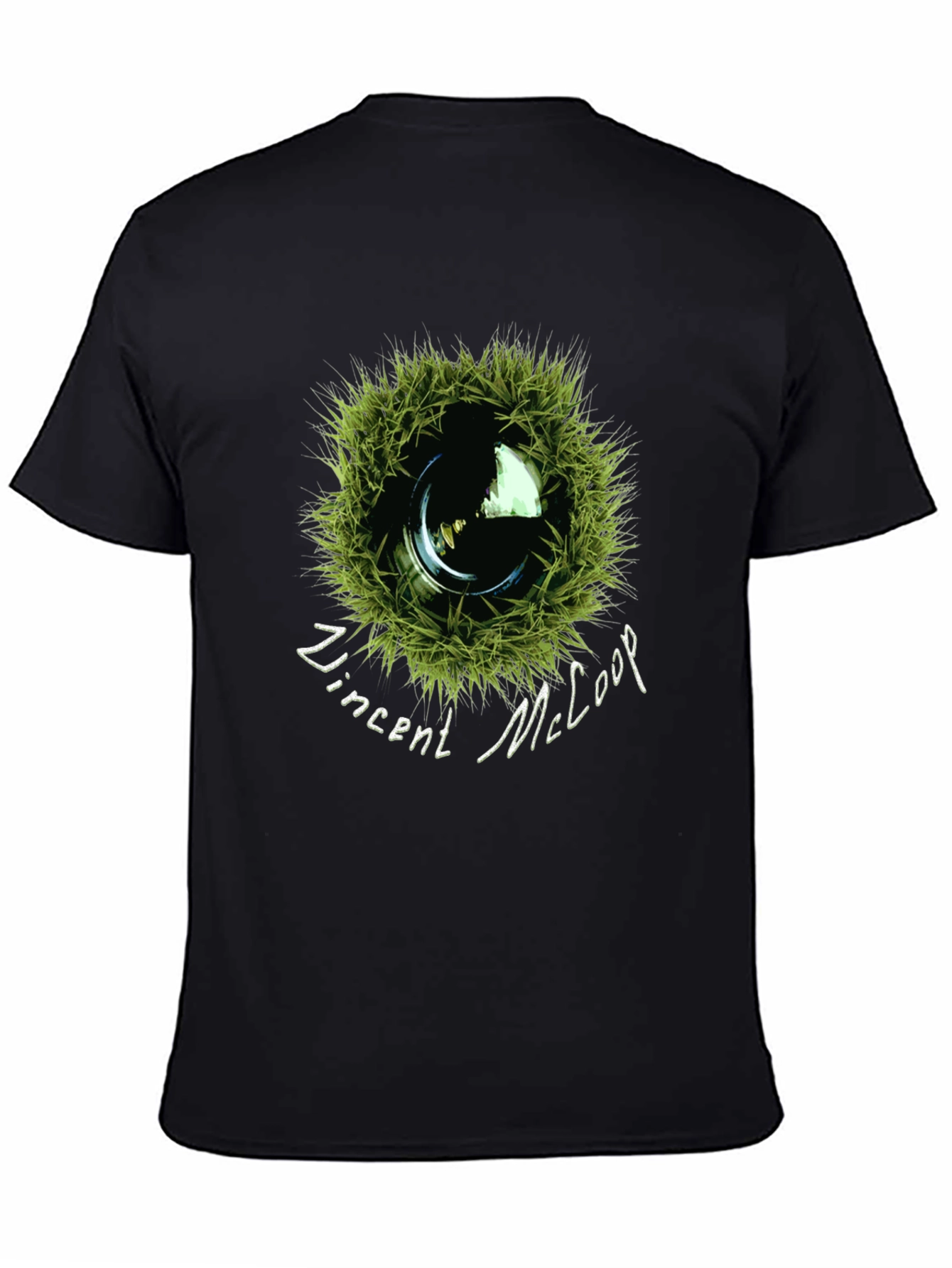 Vincent McLoop T-Shirt - Artistic Camera Lens Design