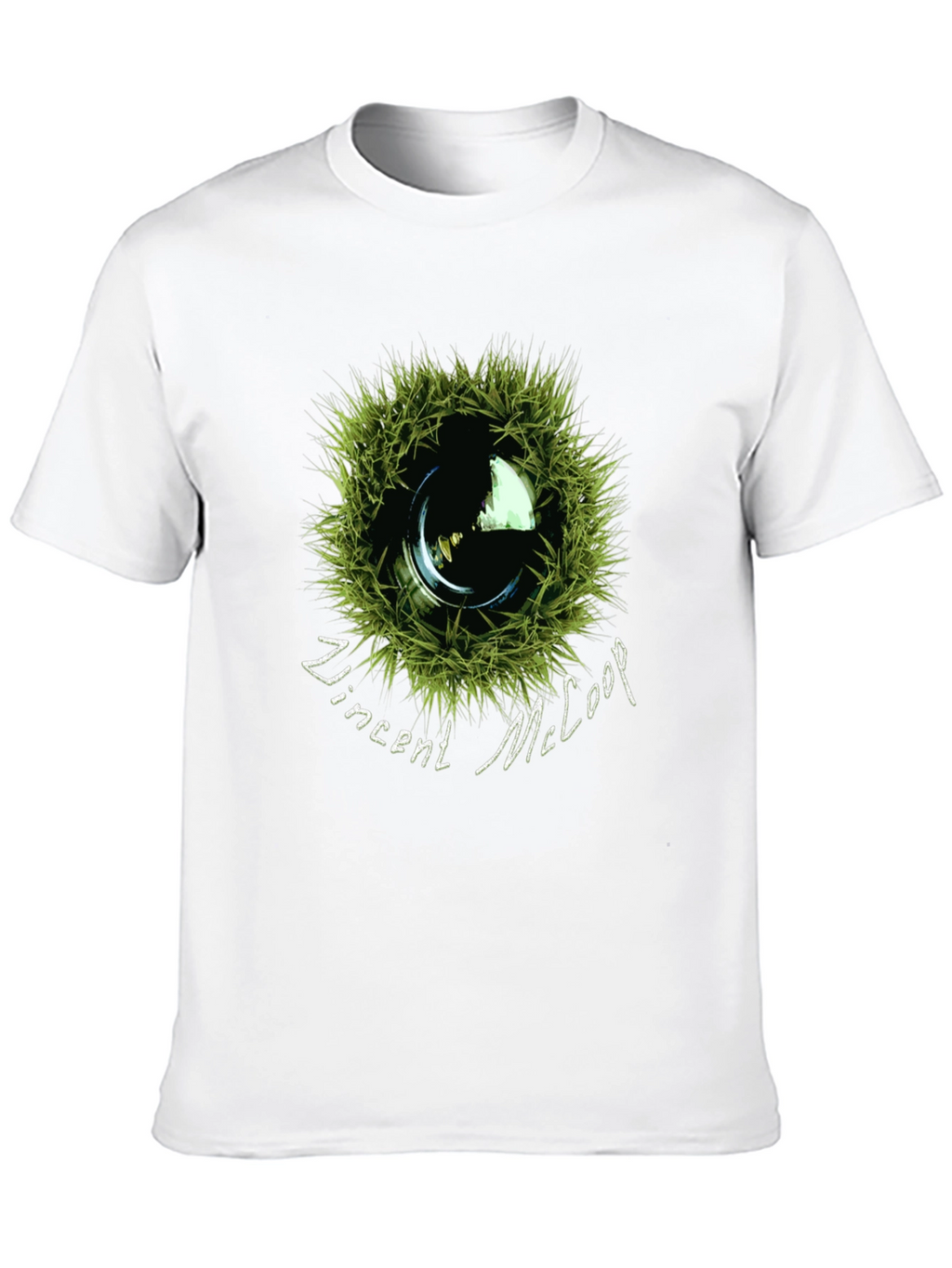 Vincent McLoop T-Shirt - Artistic Camera Lens Design