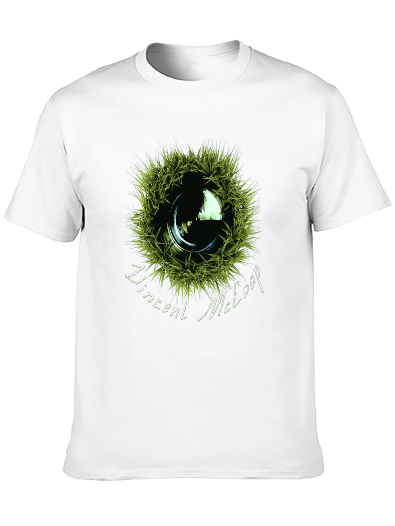 Vincent McLoop T-Shirt - Artistic Camera Lens Design