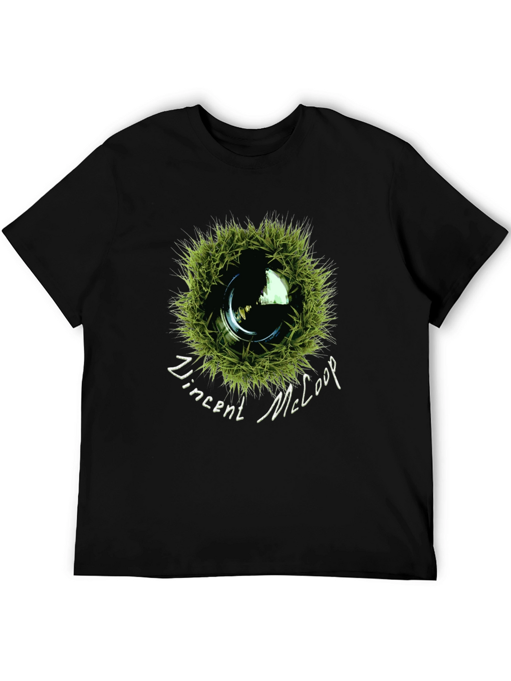 Vincent McLoop T-Shirt - Artistic Camera Lens Design