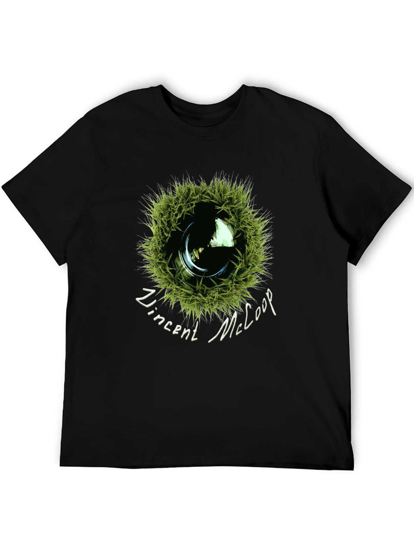 Vincent McLoop T-Shirt - Artistic Camera Lens Design