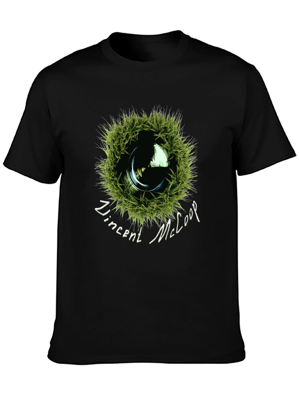 Vincent McLoop T-Shirt - Artistic Camera Lens Design