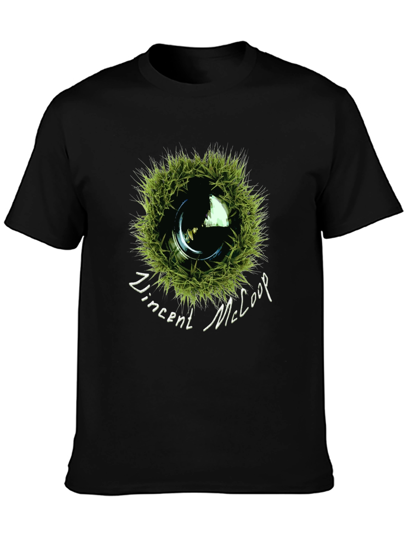 Vincent McLoop T-Shirt - Artistic Camera Lens Design
