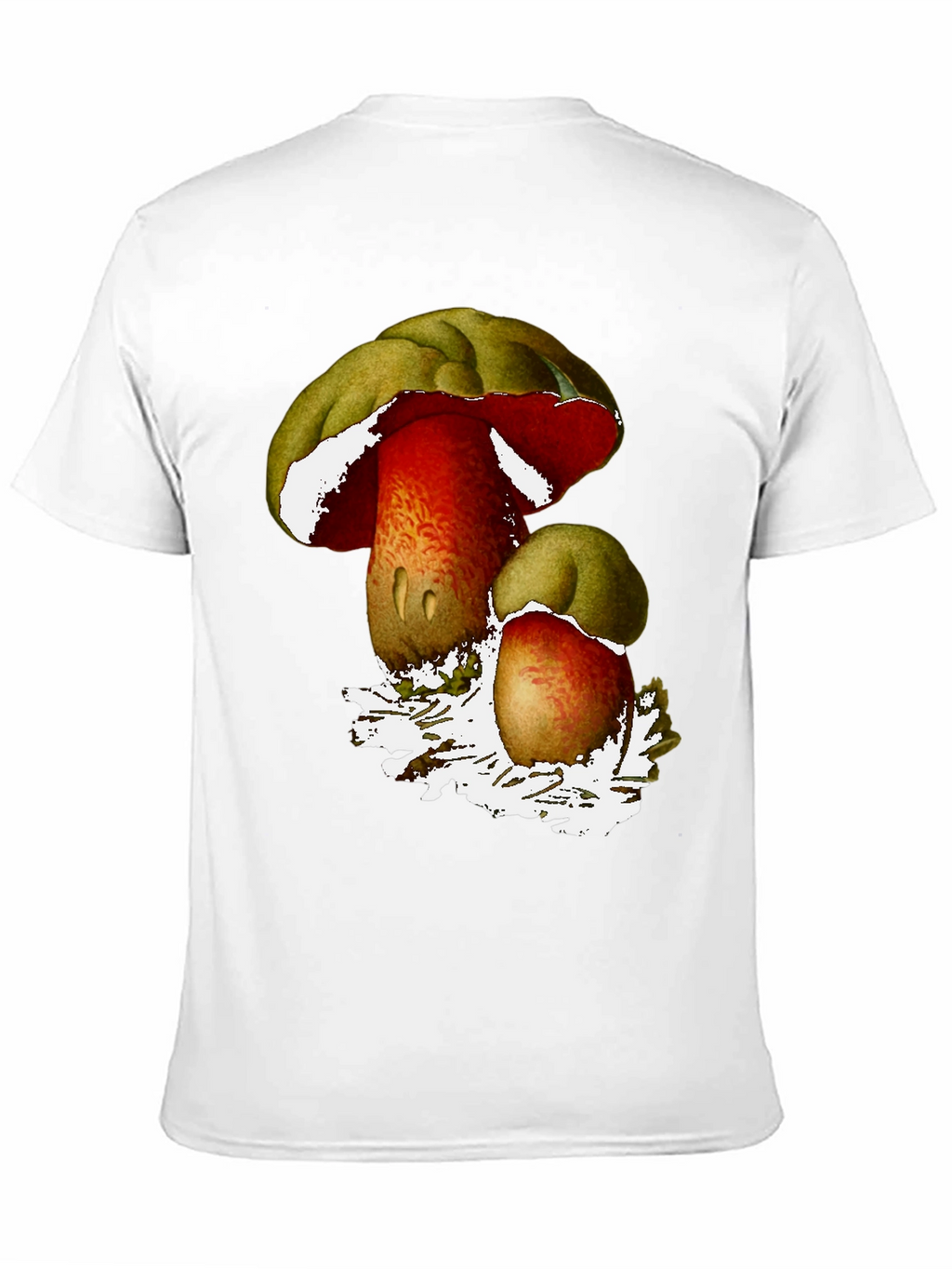 Mushroom Graphic T-Shirt - Unique Nature Design