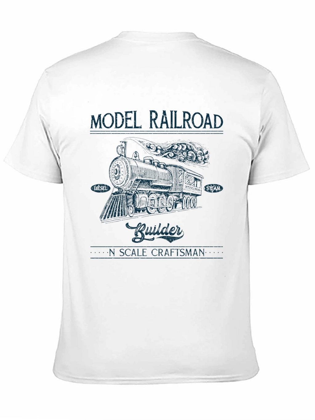 Model Railroad Builder T-Shirt - N Scale Craftsman