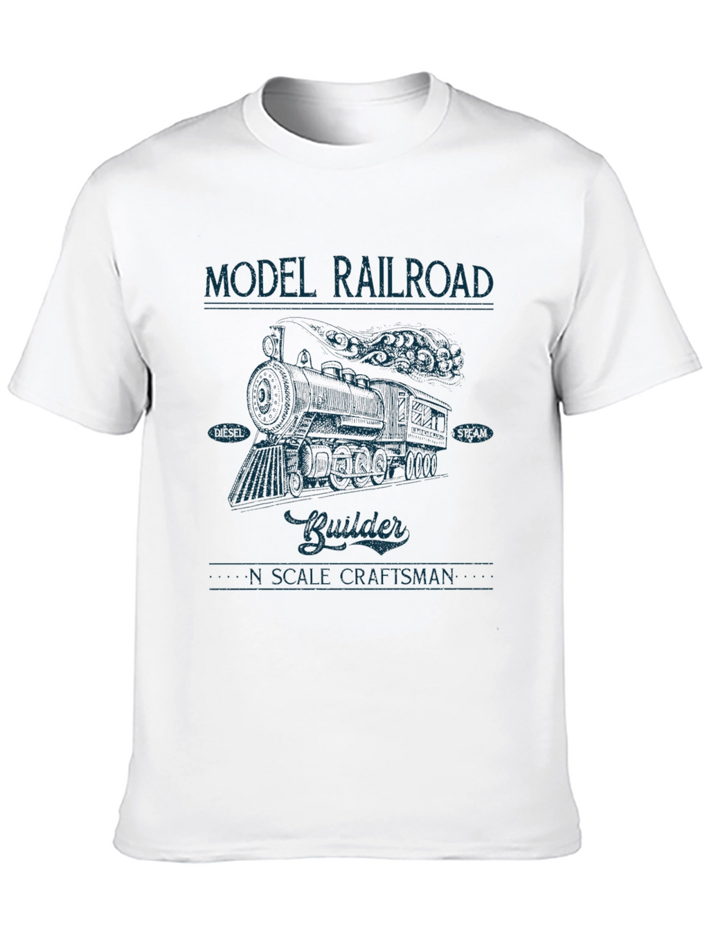Model Railroad Builder T-Shirt - N Scale Craftsman