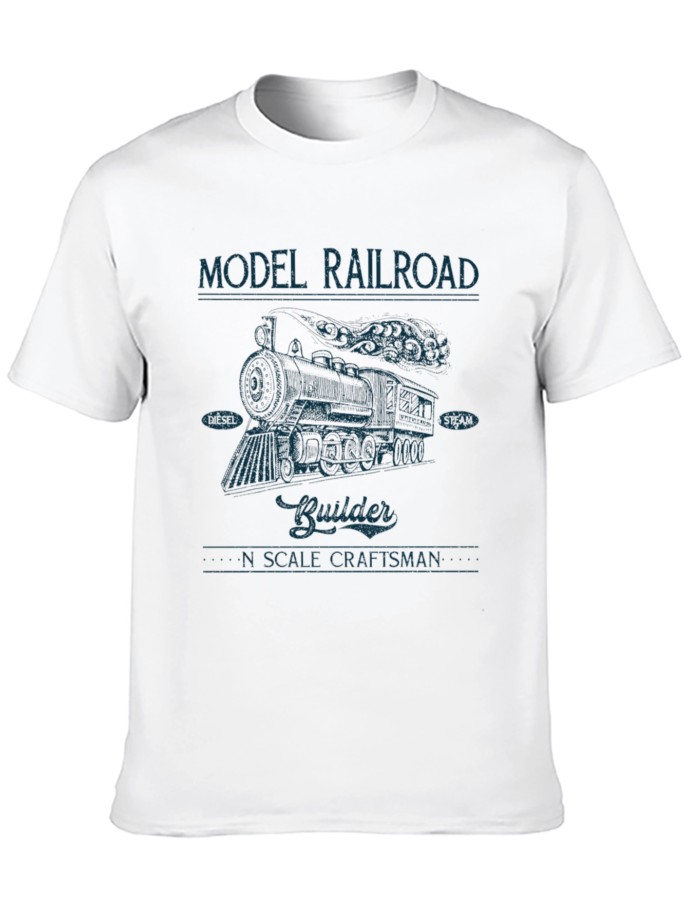 Model Railroad Builder T-Shirt - N Scale Craftsman