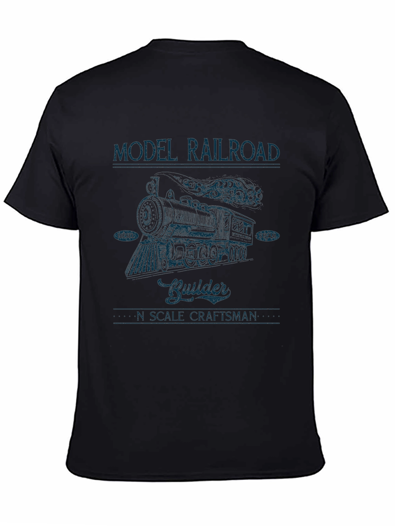 Model Railroad Builder T-Shirt - N Scale Craftsman