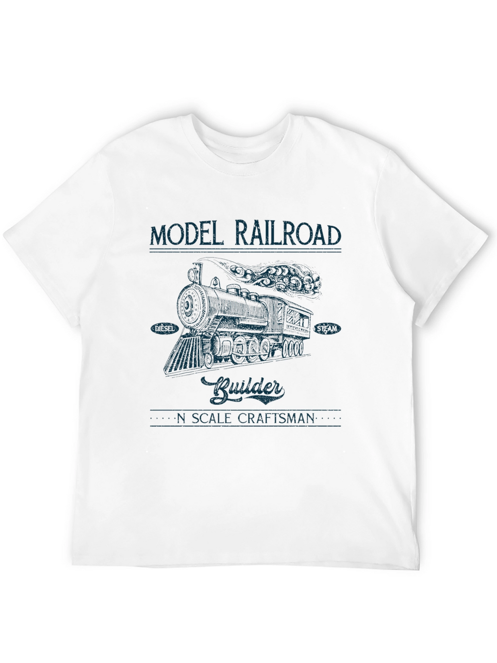 Model Railroad Builder T-Shirt - N Scale Craftsman