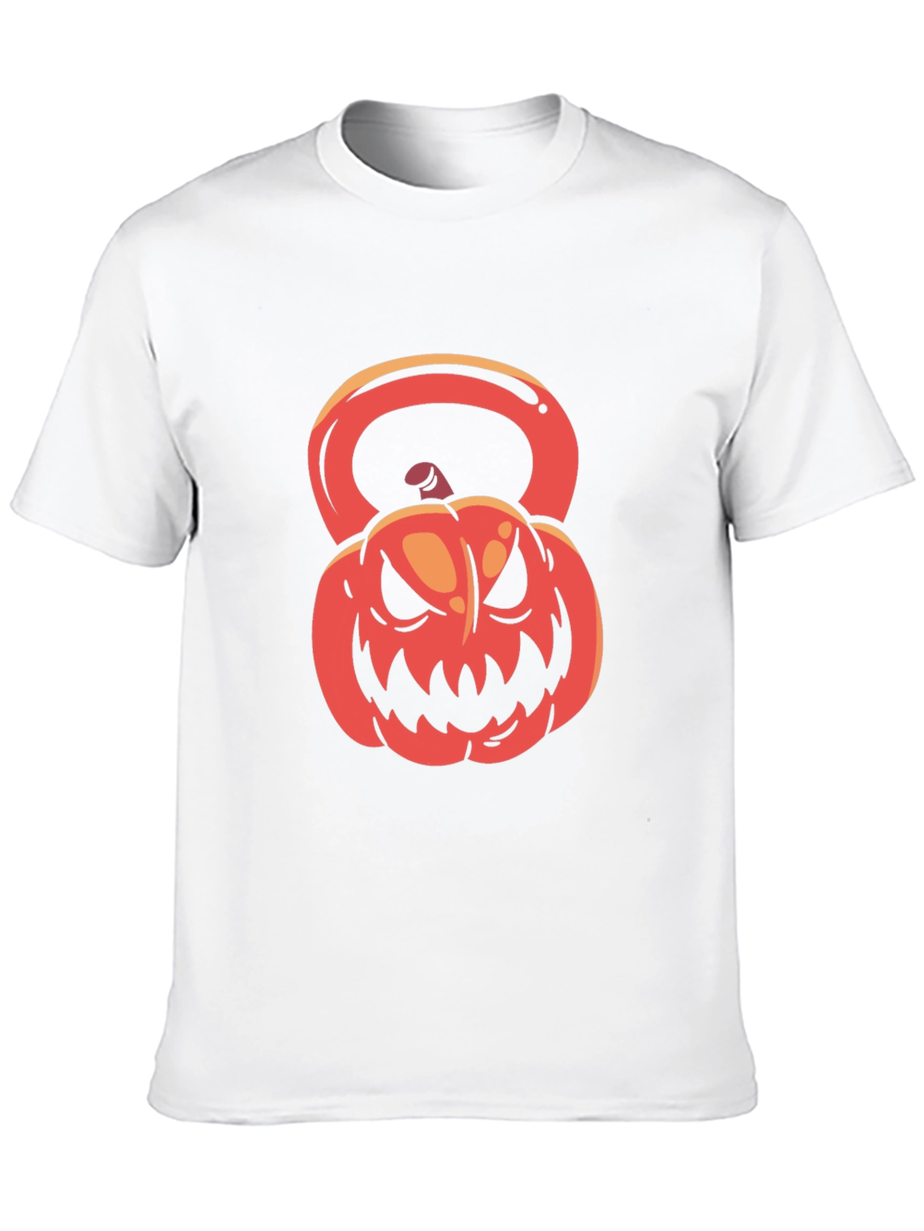 Halloween Kettlebell Pumpkin T-Shirt
