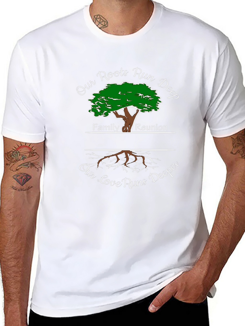 Family Reunion Roots T-Shirt