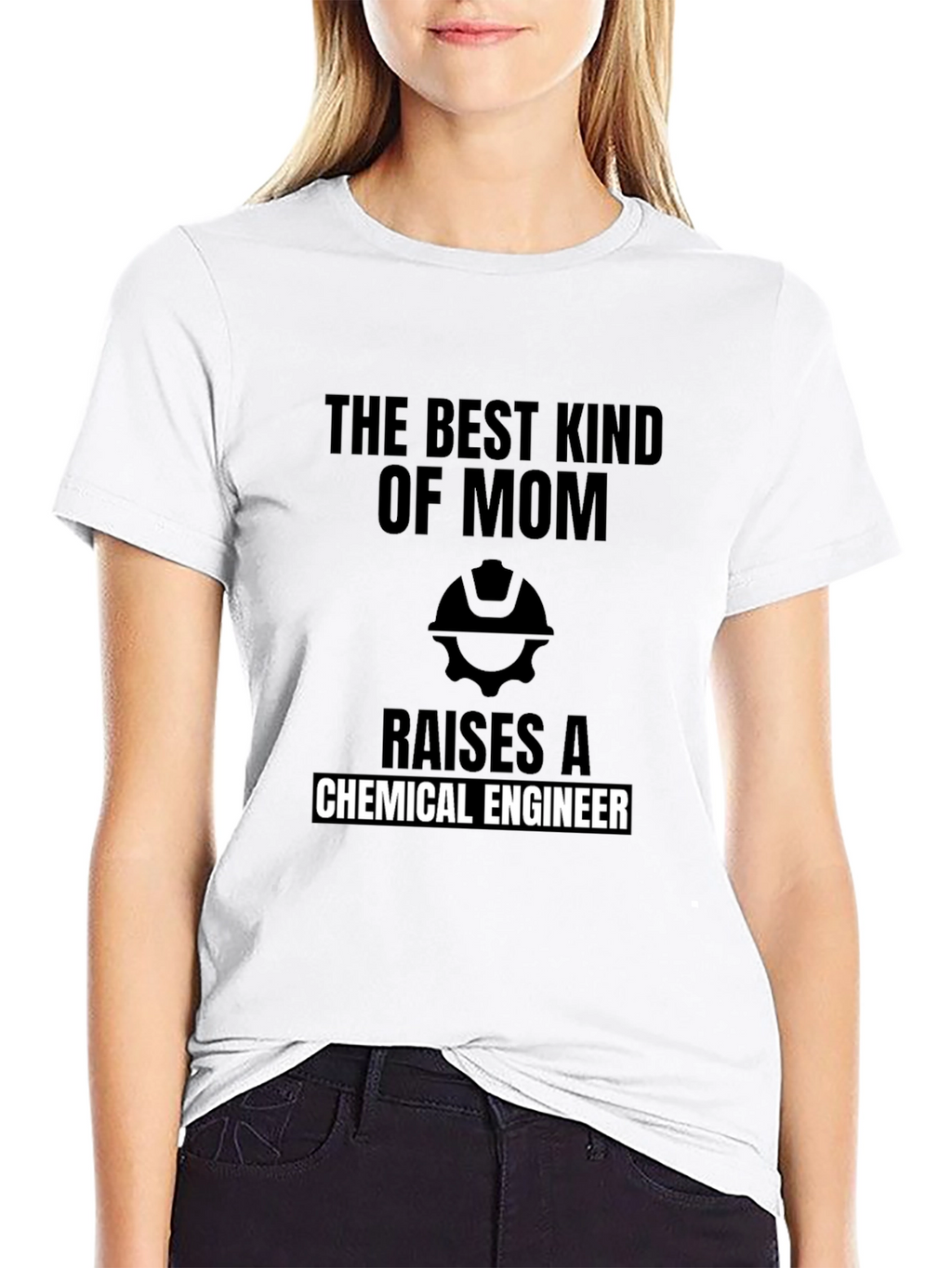 Best Mom Raises a Chemical Engineer T-Shirt