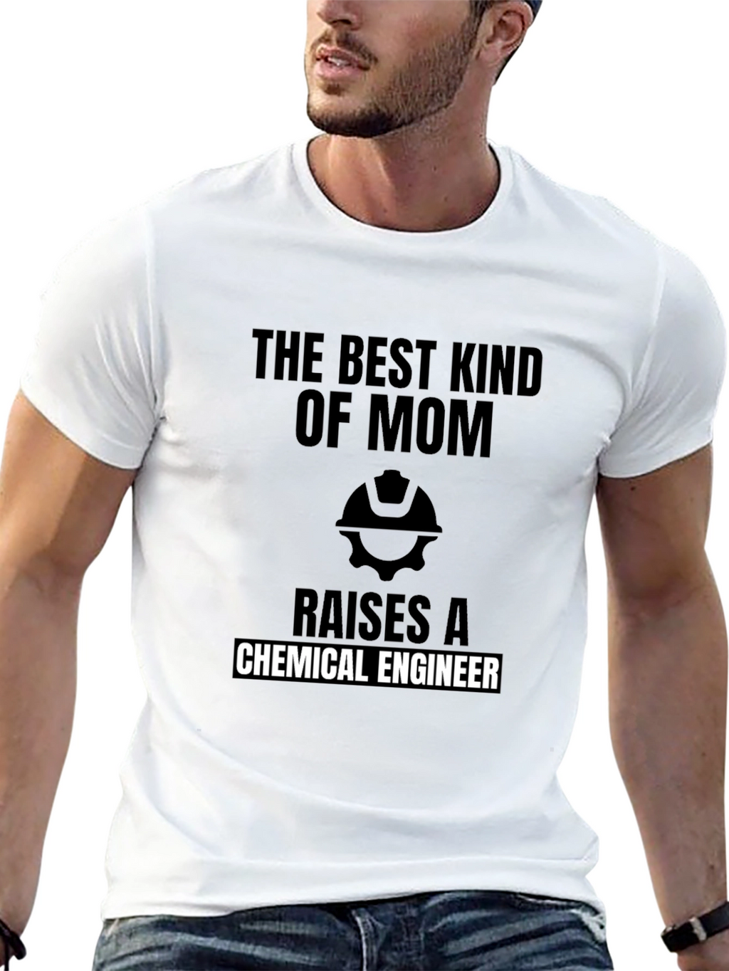 Best Mom Raises a Chemical Engineer T-Shirt