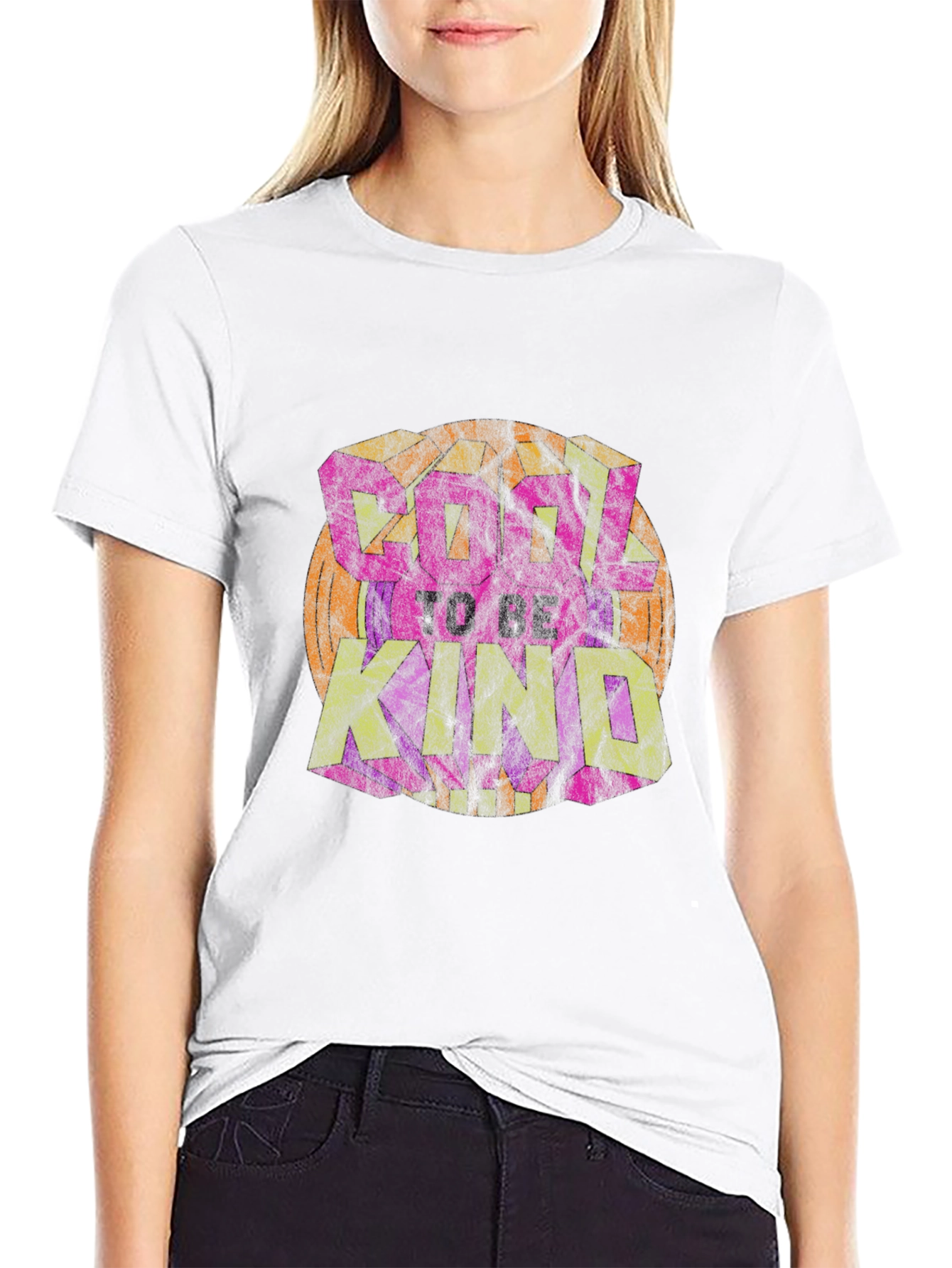 Cool To Be Kind Graphic T-Shirt