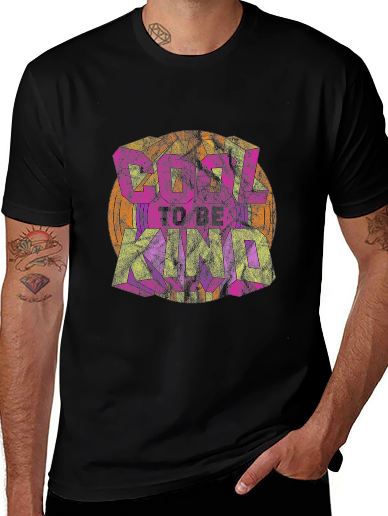 Cool To Be Kind Graphic T-Shirt