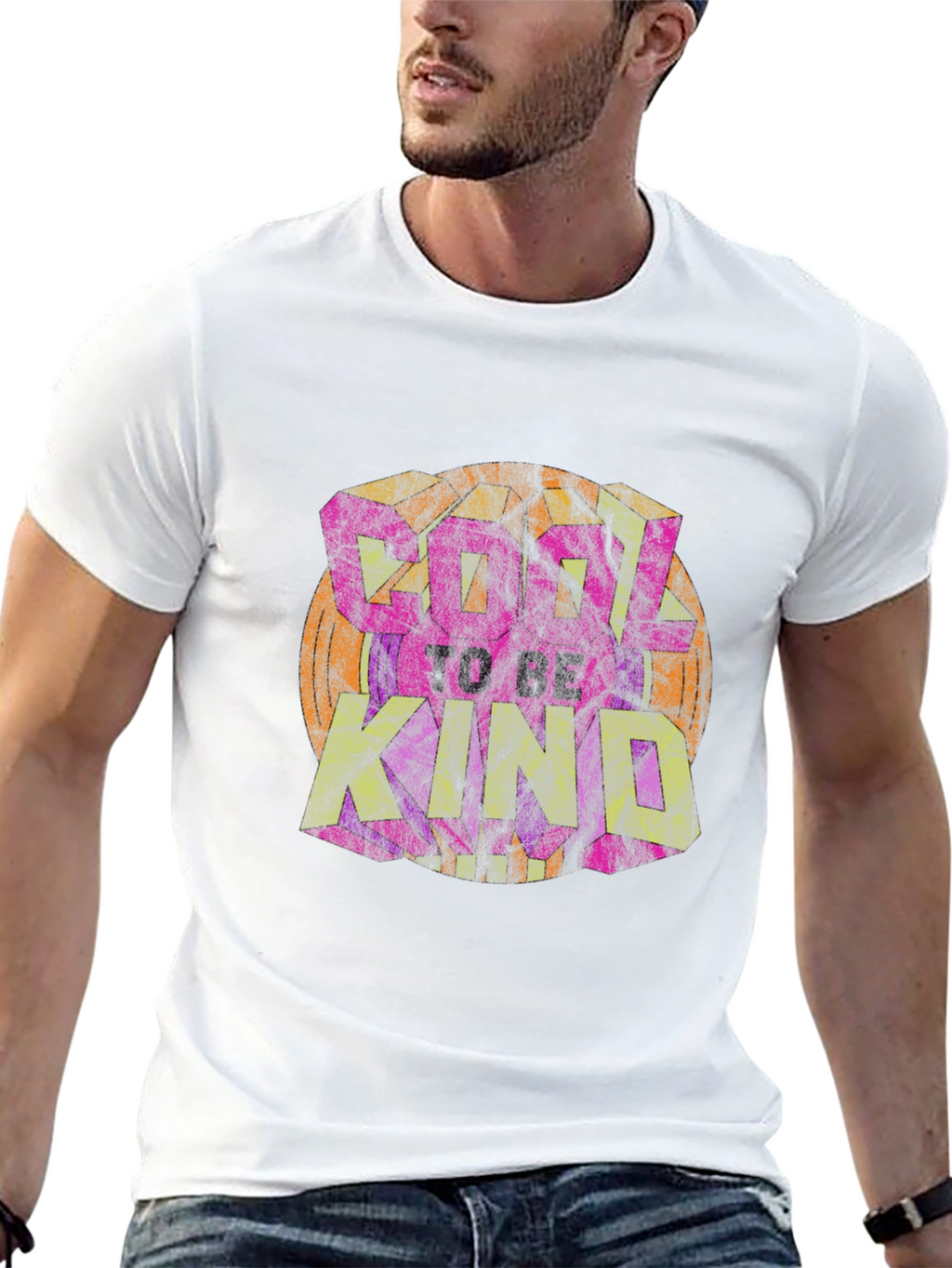 Cool To Be Kind Graphic T-Shirt