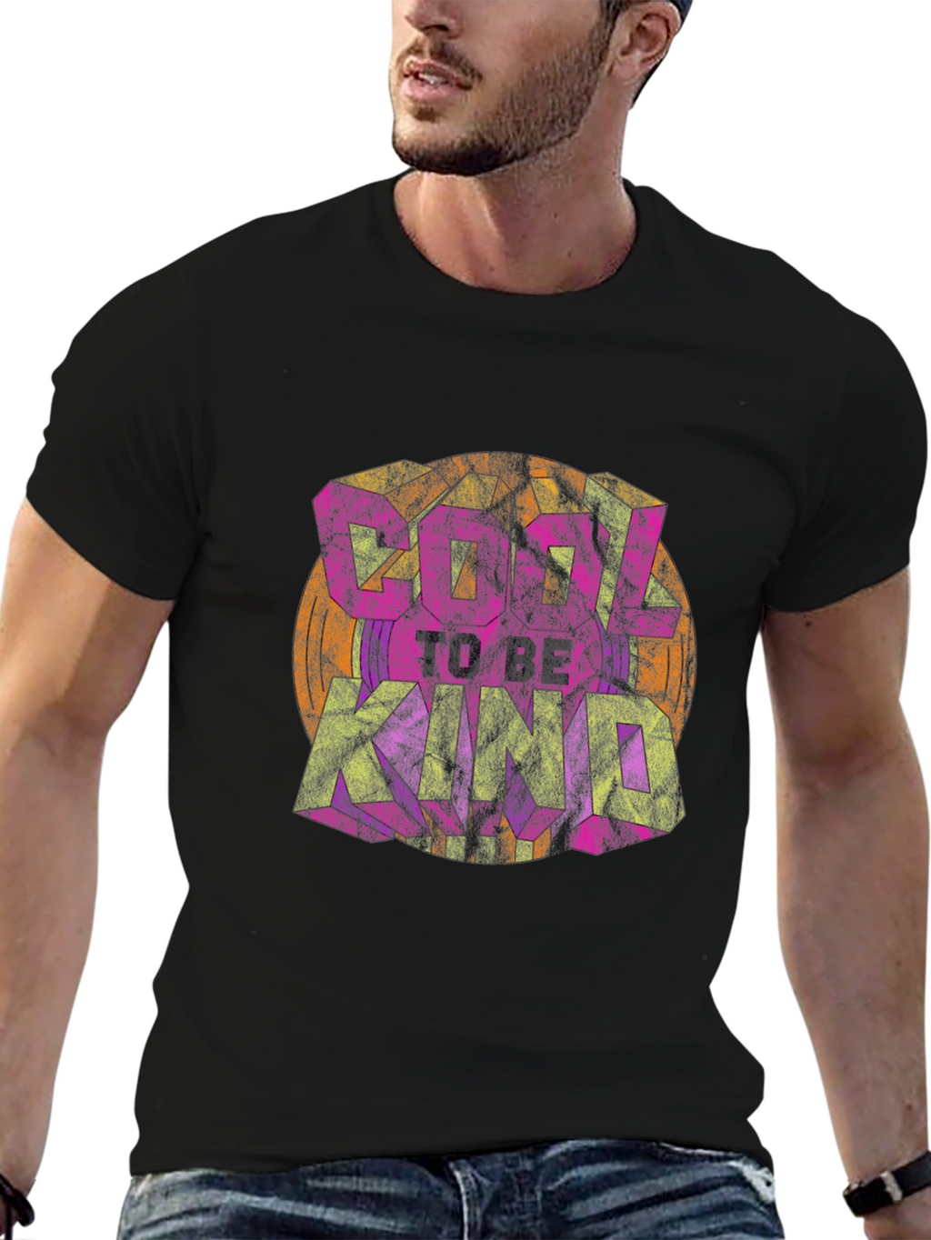 Cool To Be Kind Graphic T-Shirt