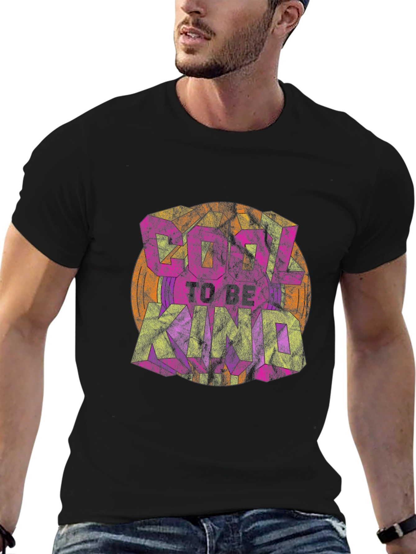 Cool To Be Kind Graphic T-Shirt
