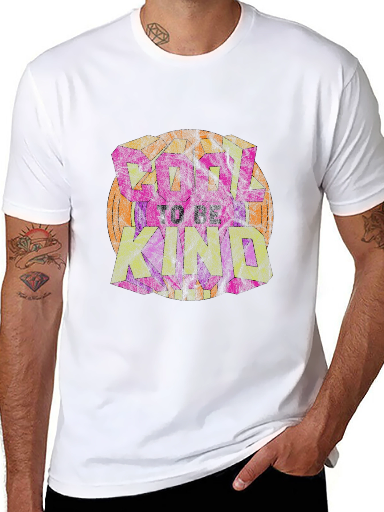 Cool To Be Kind Graphic T-Shirt