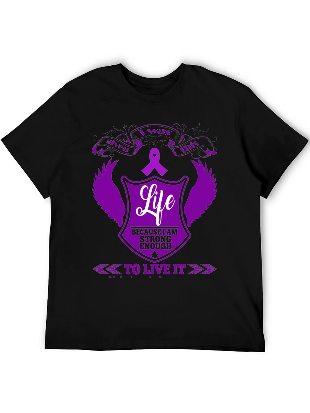 Life Awareness Graphic Tee