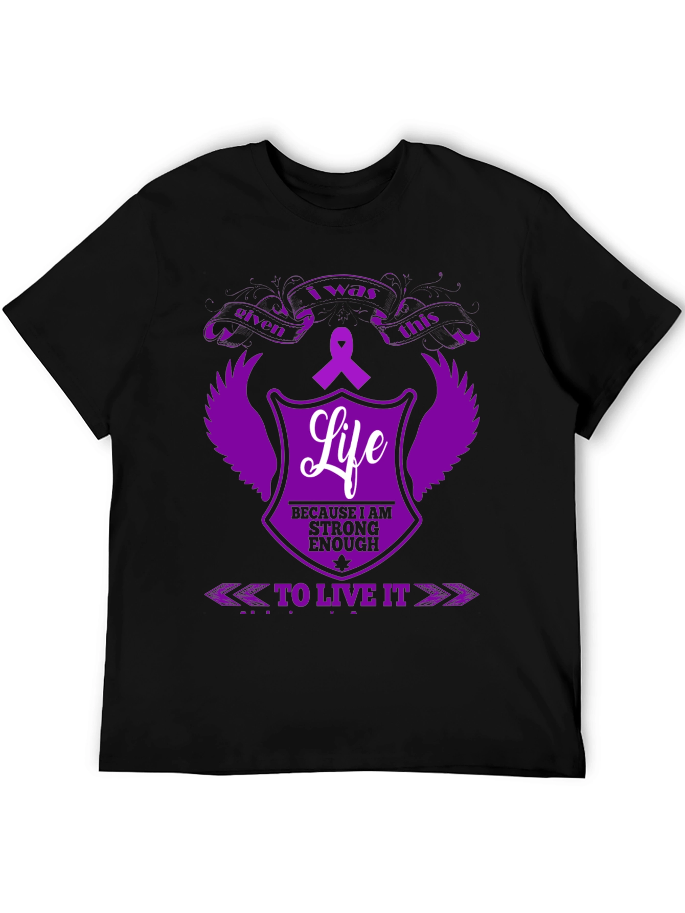Life Awareness Graphic Tee