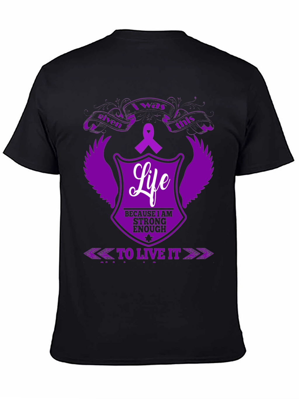 Life Awareness Graphic Tee