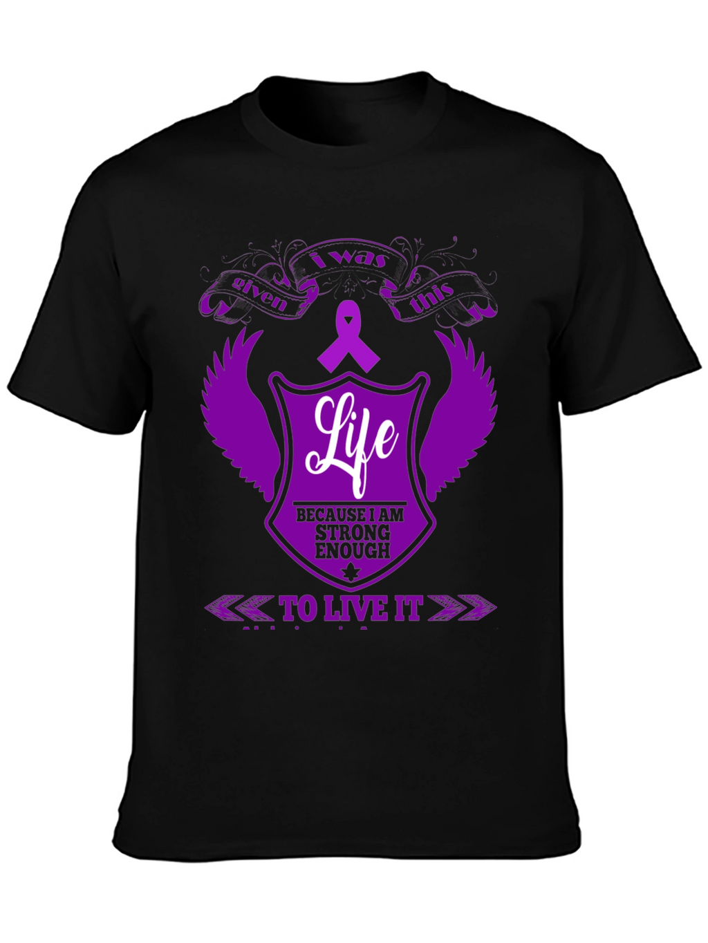 Life Awareness Graphic Tee