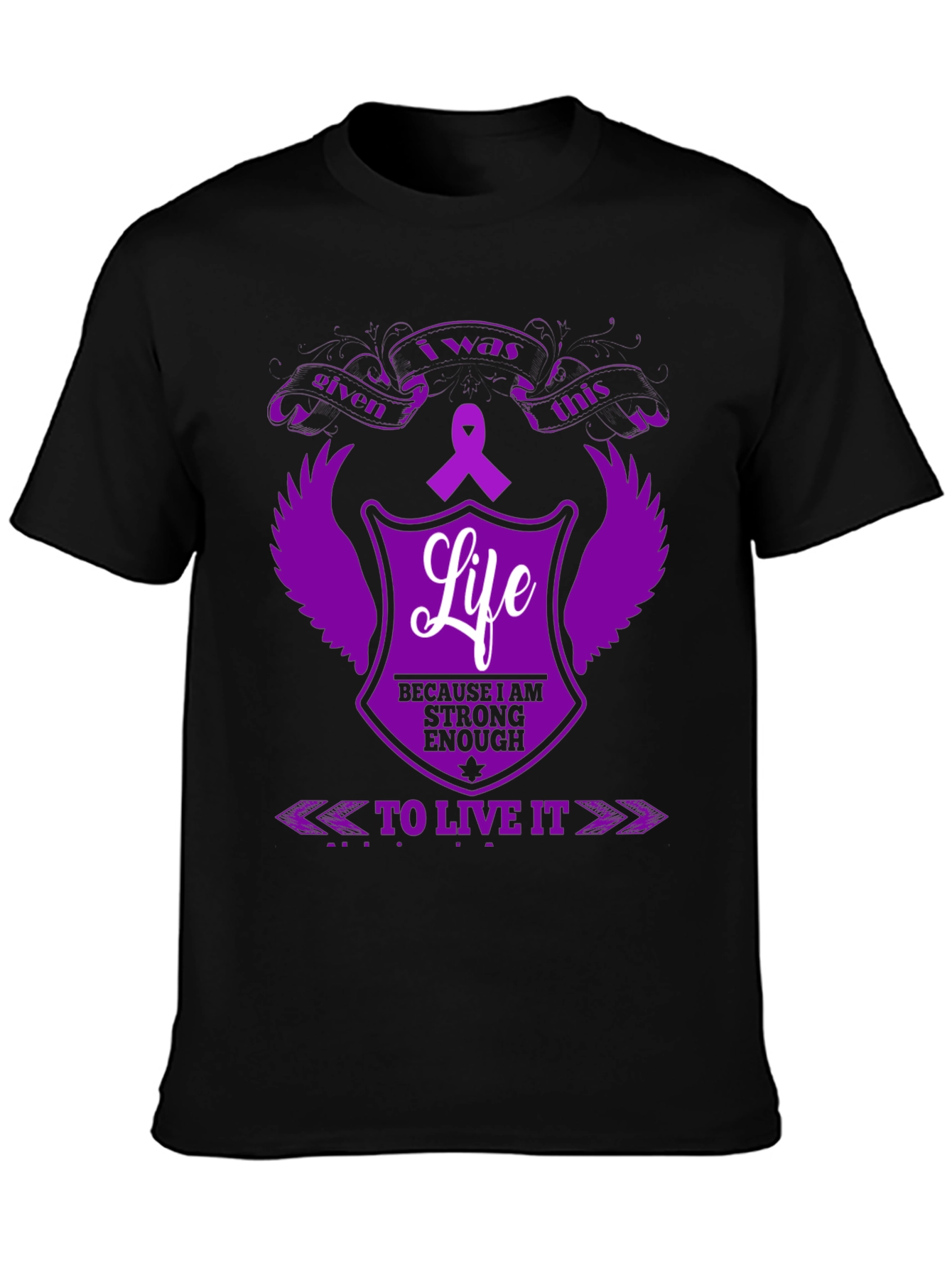 Life Awareness Graphic Tee