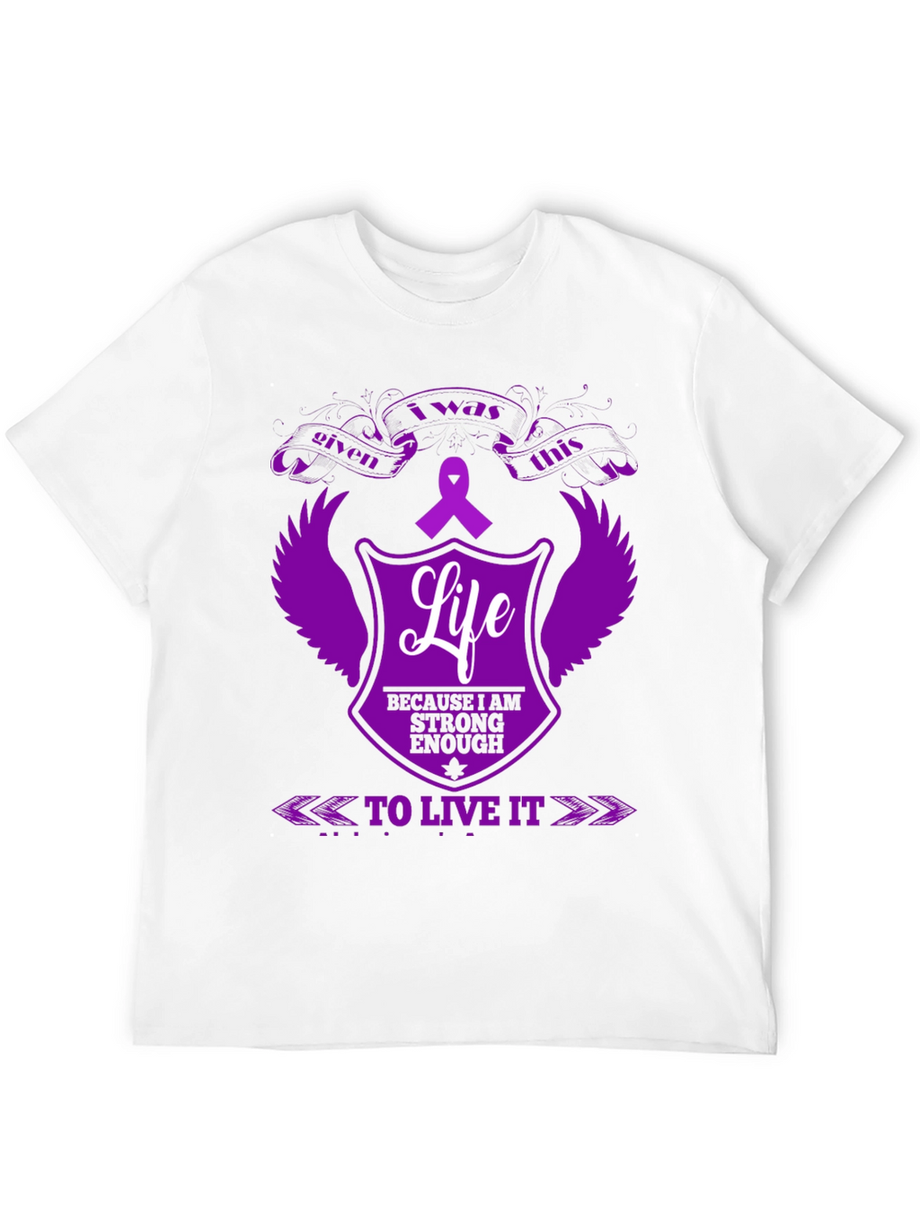 Life Awareness Graphic Tee