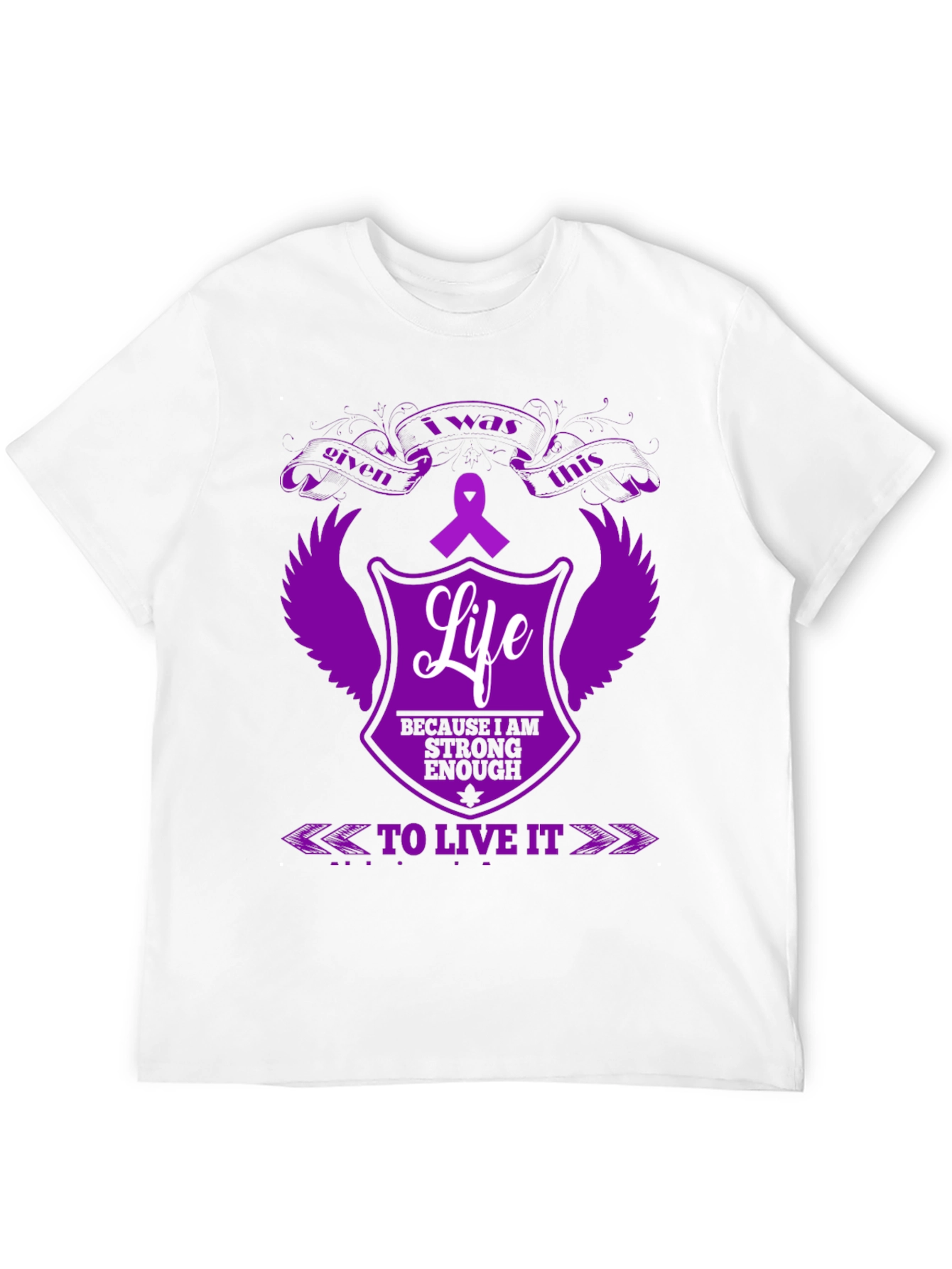 Life Awareness Graphic Tee