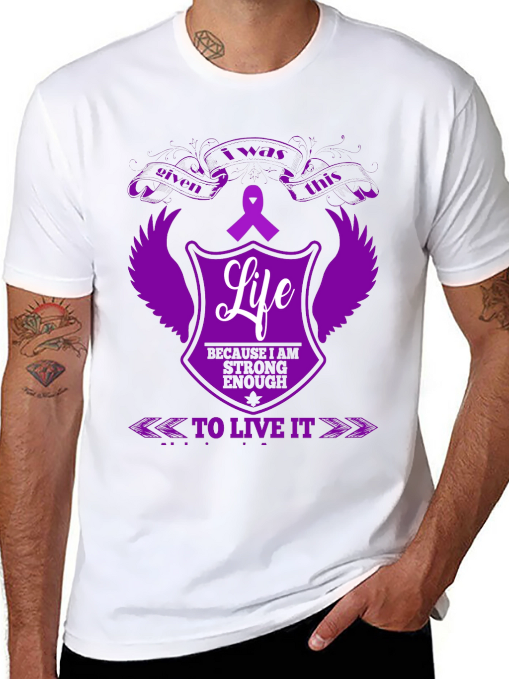 Life Awareness Graphic Tee