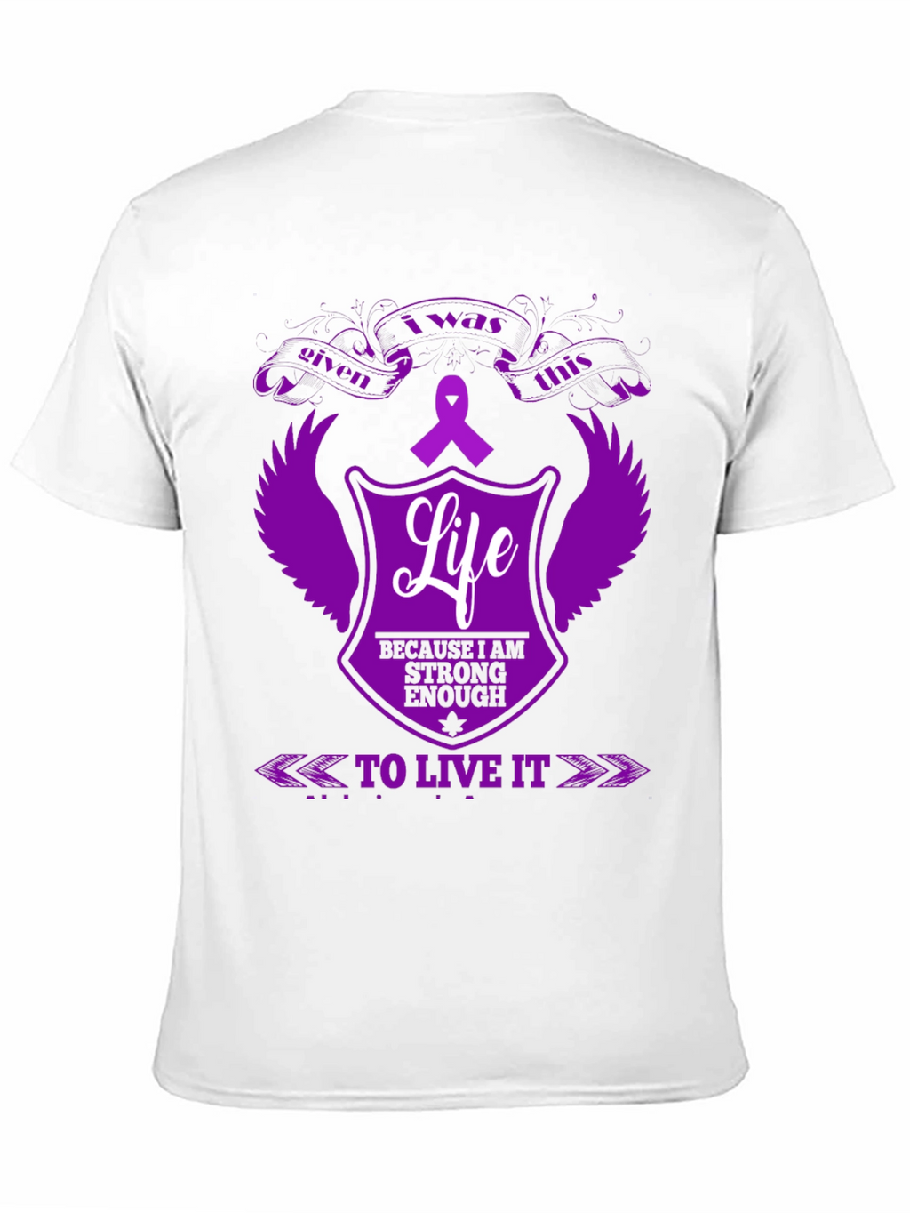 Life Awareness Graphic Tee