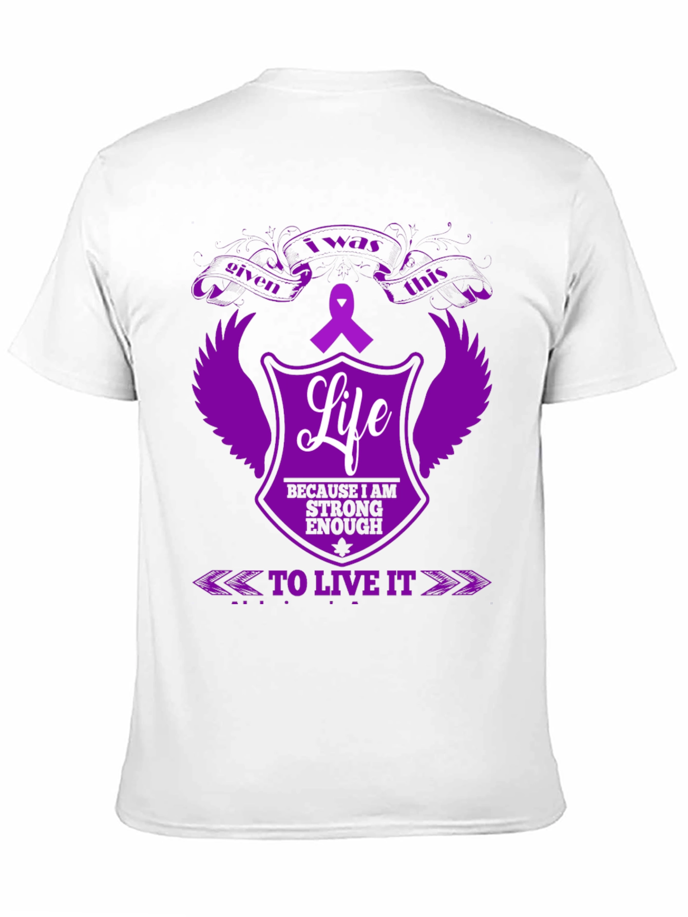 Life Awareness Graphic Tee
