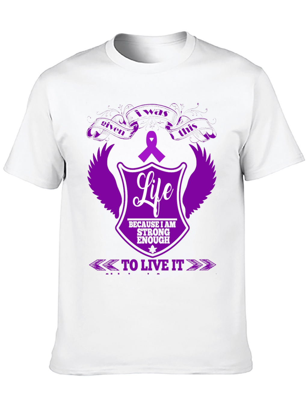 Life Awareness Graphic Tee