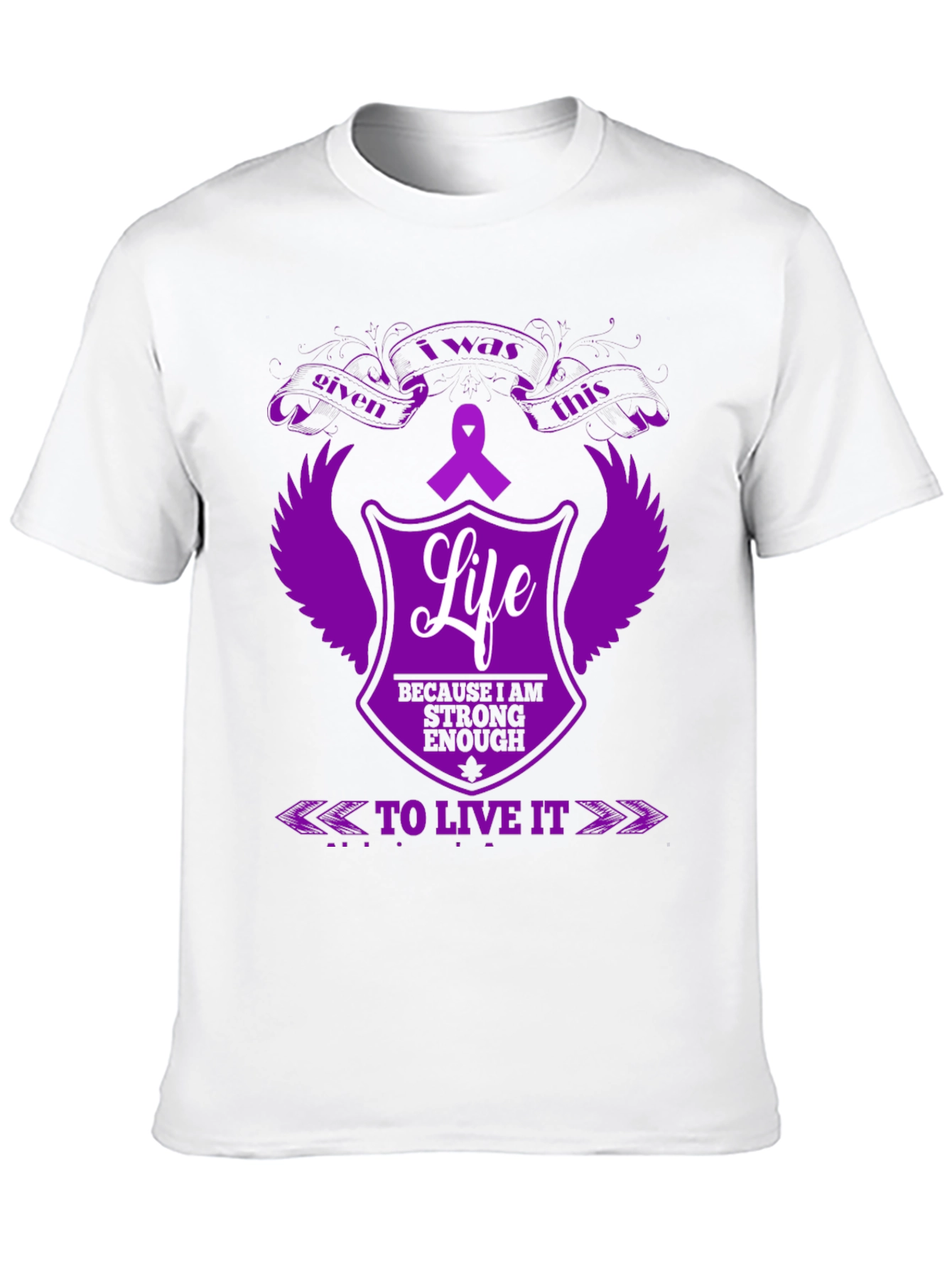 Life Awareness Graphic Tee