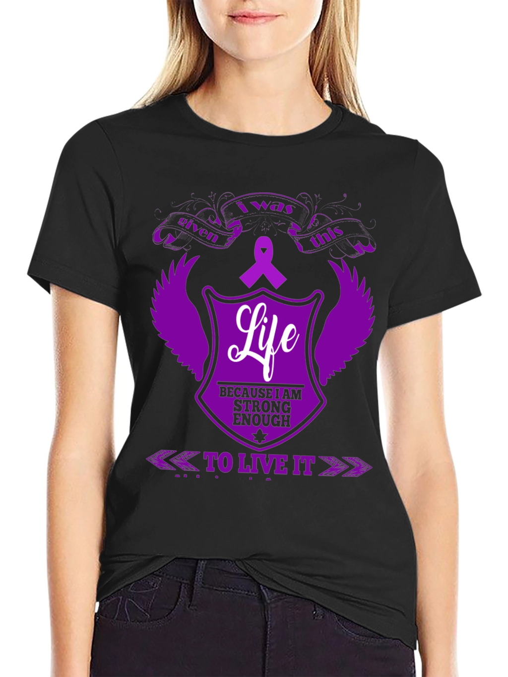 Life Awareness Graphic Tee